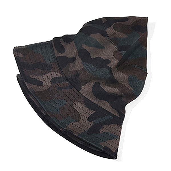 Unisex Military Camo Bucket Hat