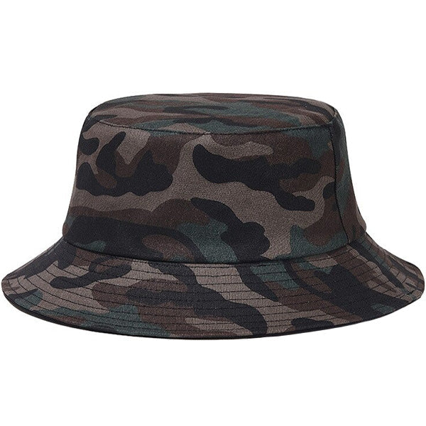 Woodland Camouflage Bucket Hat