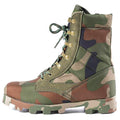 Camouflage Military Boots