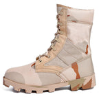 High-Top Desert Camouflage Tactical Boot