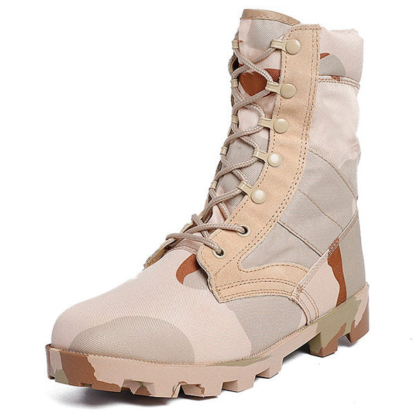 Desert Military Boot