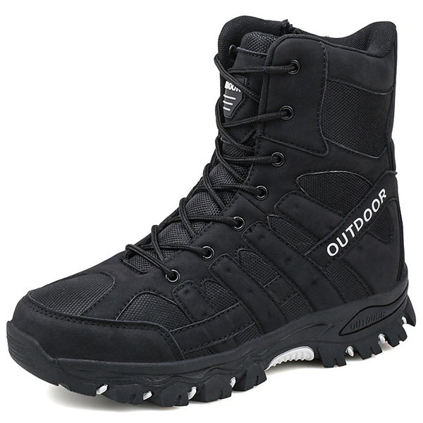 Waterproof Military Boot