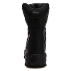 Men's Black High-Top Tactical Hiking Boots