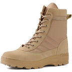 Sandy Military Boots