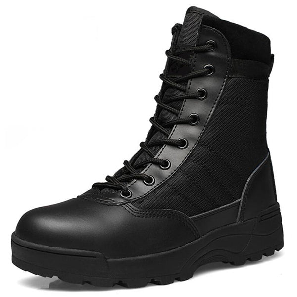 SWAT Style Military Boots