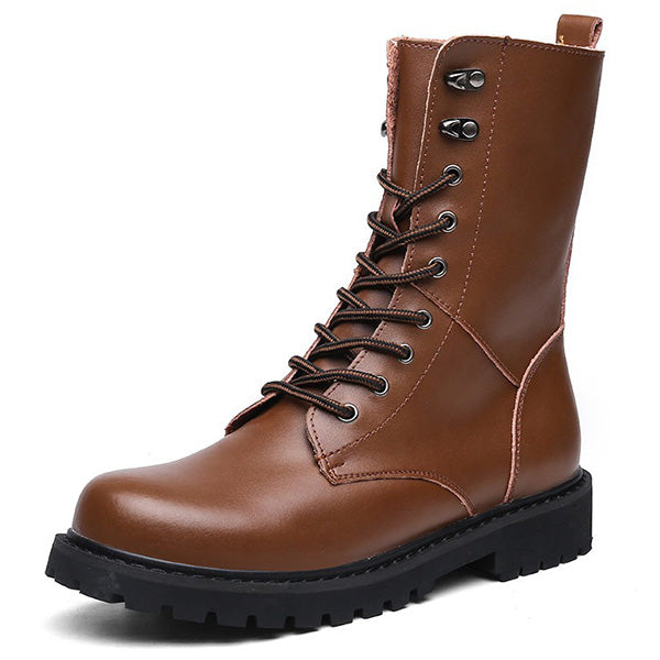 Men's Army Style Military Boots