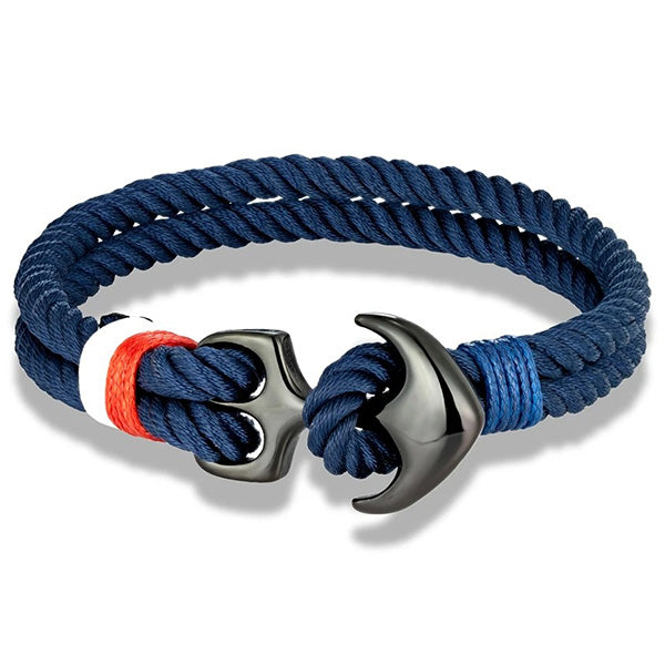 French Anchor Bracelet