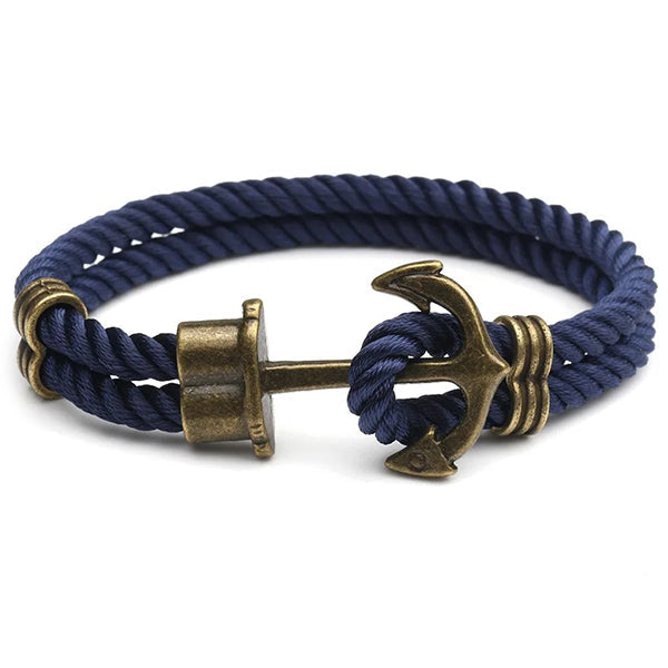 Caen Anchor Bracelet for Men