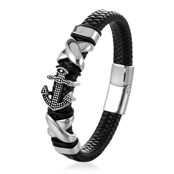 Unisex Anchor Bracelet