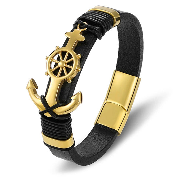 Men's Anchor Bracelet