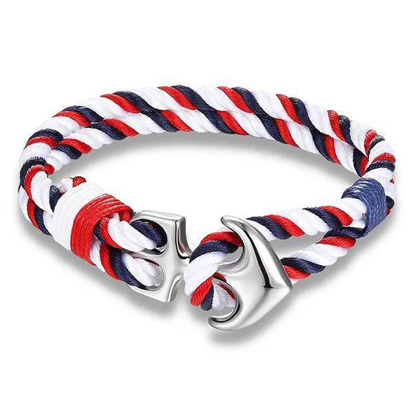 Nancy Anchor Bracelet for Men