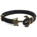 Men's Anchor Bracelet
