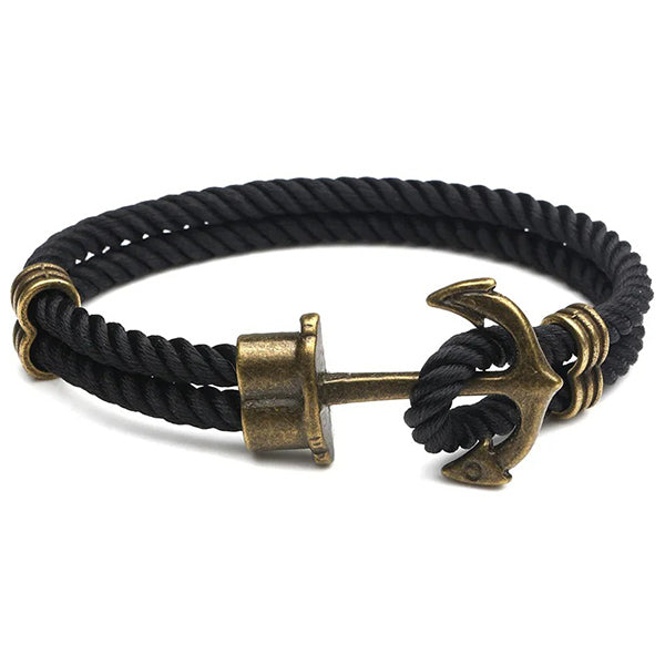 Men's Anchor Bracelet