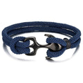 Men's Marine Anchor Bracelet