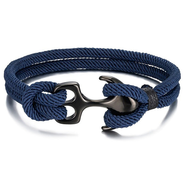 Men's Marine Anchor Bracelet
