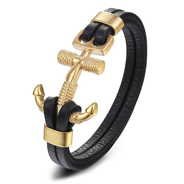 Men's Anchor Bracelet