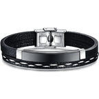 Bracelet with military dog ​​tag