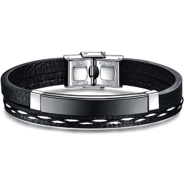 Bracelet with military dog ​​tag