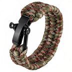 Camouflage Military Bracelet