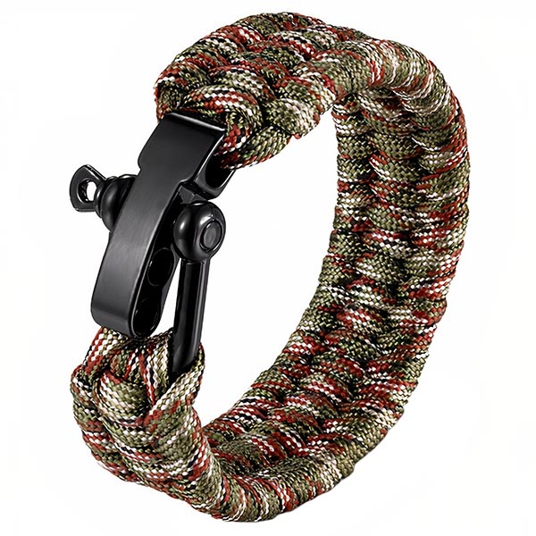 Camouflage Military Bracelet