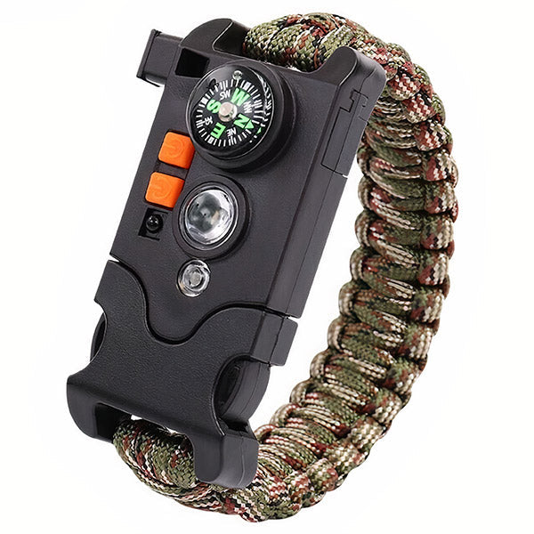 Survivalist Military Bracelet