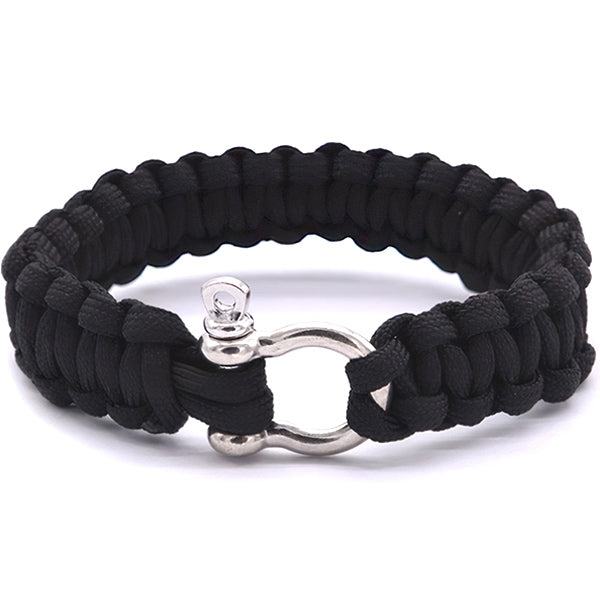 Black Military Bracelet