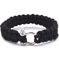 Black Military Bracelet