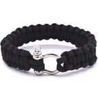 Black Military Bracelet