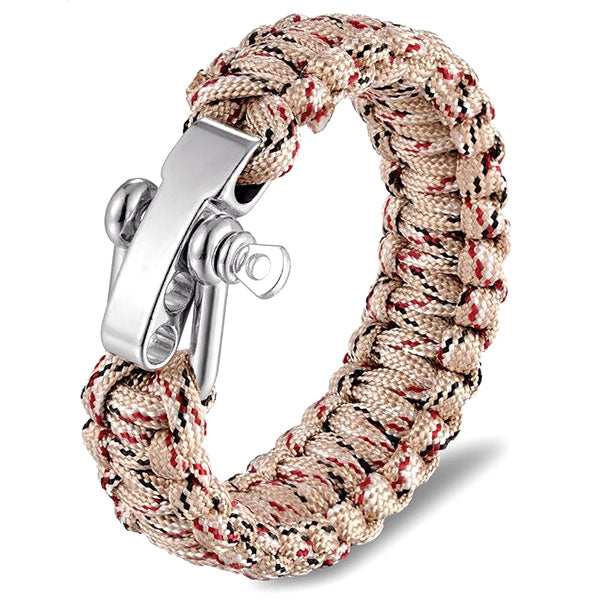 Desert Camouflage Military Bracelet