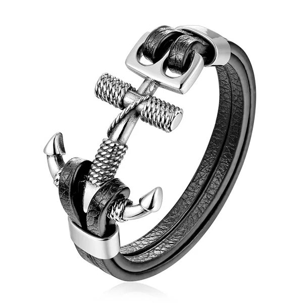 Men's Boat Anchor Bracelet