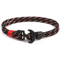 Men's Nautical Anchor Bracelet