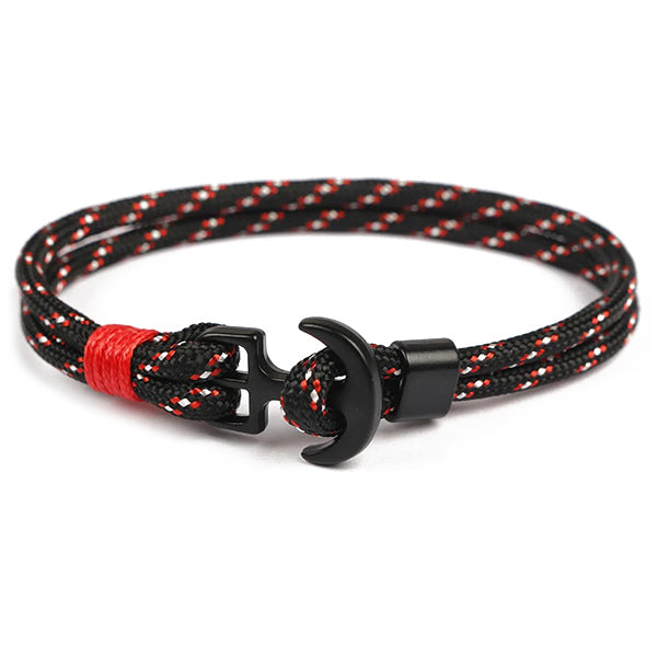 Men's Nautical Anchor Bracelet