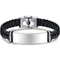 Military Bracelet with Engravable Tag