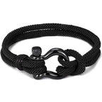 Military rope bracelet