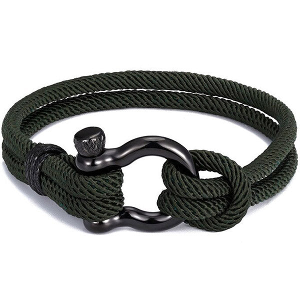 Military rope bracelet