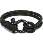 Military rope bracelet