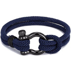 Military rope bracelet