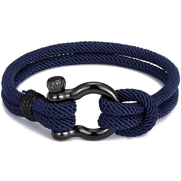 Military rope bracelet