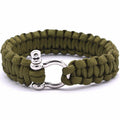 Green Military Bracelet