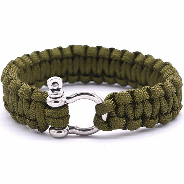 Green Military Bracelet