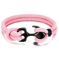Pink Anchor Bracelet