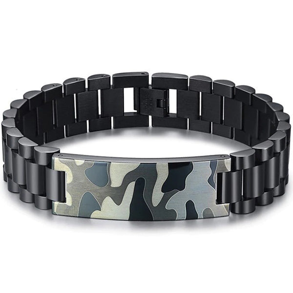 Military Style Camo Bracelet