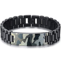 Military Style Camo Bracelet