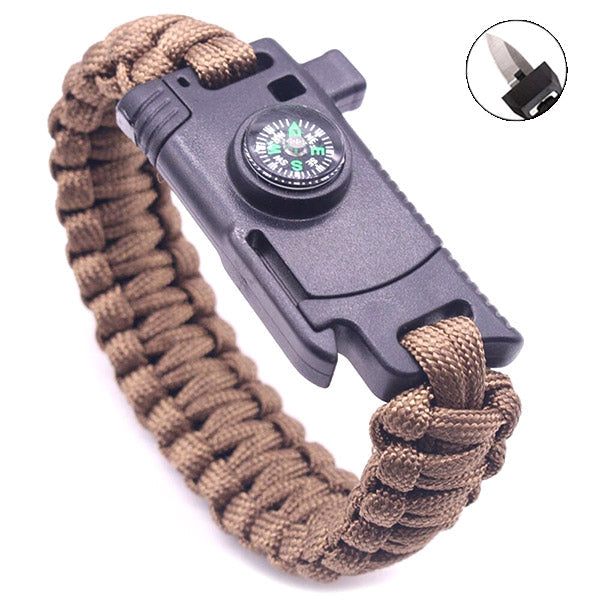 Vital Instinct Military Bracelet