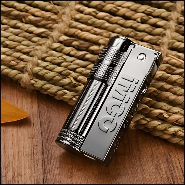 IMCO Silver Classic Trench Lighter