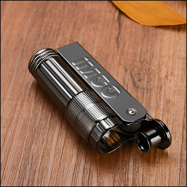 IMCO Silver Classic Trench Lighter