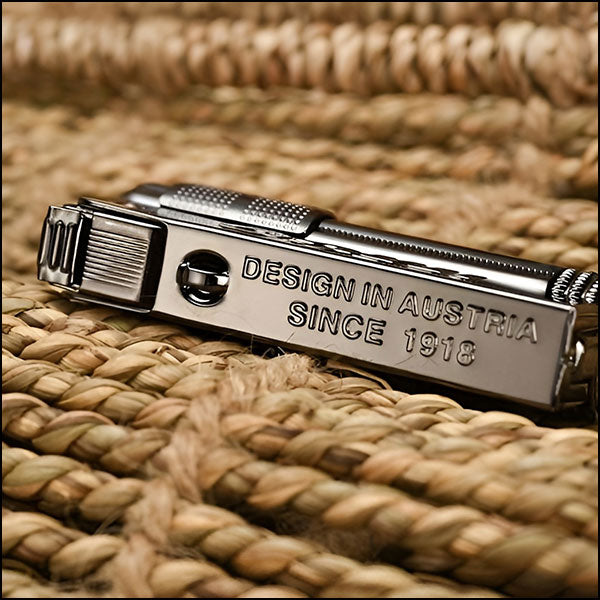 IMCO Silver Classic Trench Lighter