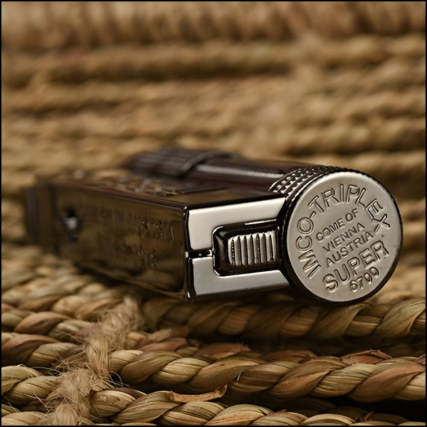 IMCO Silver Classic Trench Lighter