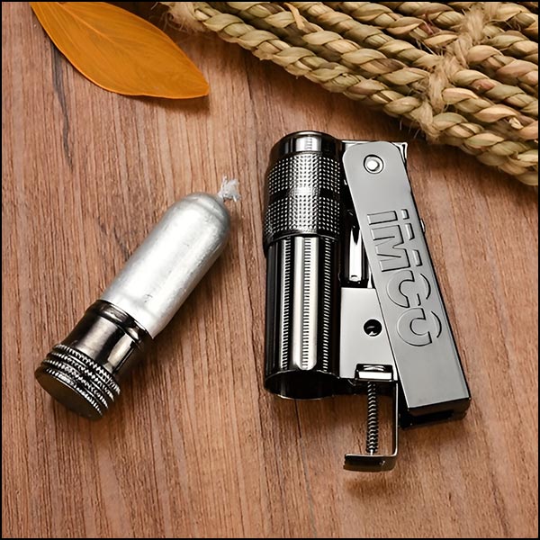 IMCO Silver Classic Trench Lighter