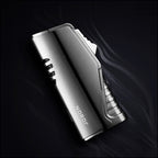 Modern Brushed Chrome Jet Torch Lighter